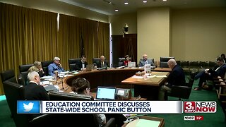 Education committee discusses state-wide school panic button