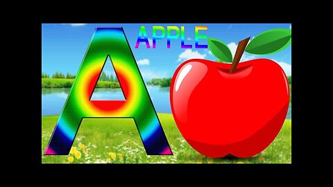 Phonics song for toddlers abc song phonics song 2 with two words a for apple