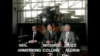 Apollo 11 Crew Interview, May 26, 1989 NASA; Neil Armstrong, Buzz Aldrin, Michael Collins