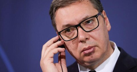 Serbian President Warns Of "Great World Conflict" Within Two Months