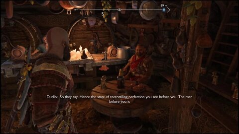 Listen Kratos, I'm Sober | God of War: Ragnarök 4K Clips (PS5, PS4) | God of War Ragnarok