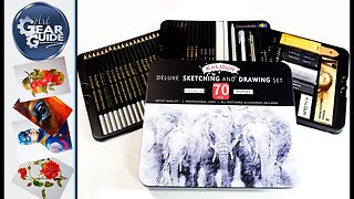 Kalour 70 Piece Sketching and Drawing Set