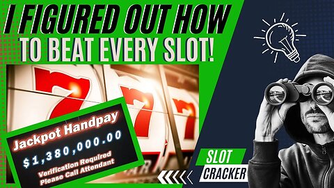 💥This Guy Figured Out How To Beat Every Slot Machine!💥
