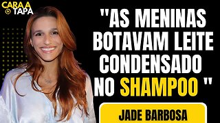 JADE BARBOSA ENTREGA AS MALANDRAGENS DAS GINASTAS