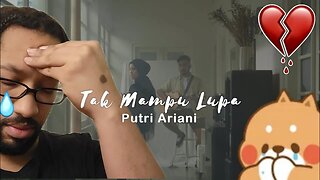 Putri Ariani - Tak Mampu Lupa (Official Music Video)[REACTION]