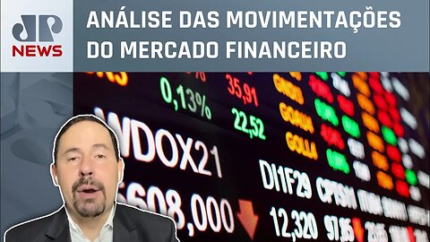 Ibovespa tem queda em dia de poucos negócios; Luís Artur Nogueira analisa