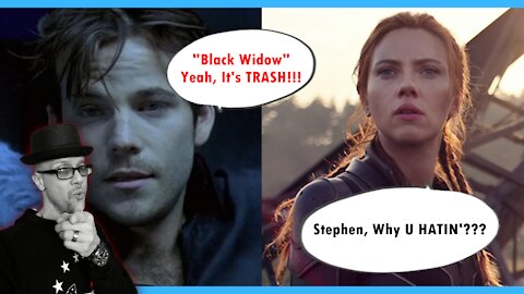 WHAT'S NEXT..."BLADE" STAR DROPS BOMBS ON "BLACK WIDOW"...