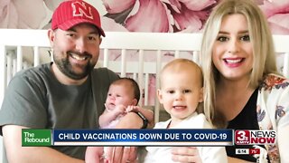 Child Vaccinations Down Due to COVID-19