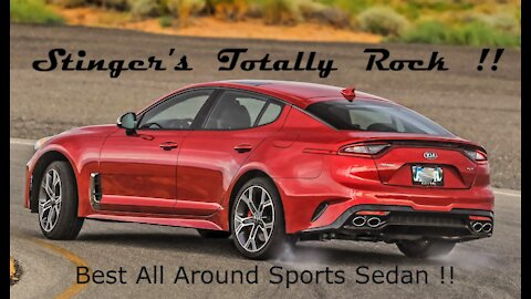 Kia Stinger GT AWD Vs. Stinger GT AWD - 1/4 Mile Runs (Do My Air Snorkels Help ?)