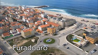 vista aérea Furadouro #drone vídeos