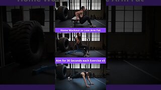 Home Workout to Lose Arm Fat