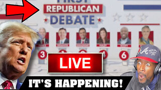 FIRST REPUBLICAN DEBATE 2023! Will Vivek SHINE? Will They All Attack Trump?