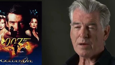 Pierce Brosnan Talks About Playing James Bond