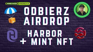 Airdrop INFO - Odbierz HARBOR + 2x MINT NFT od SEI i OzOzOz