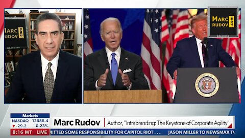 Marc Rudov Explains the Leadership Styles of Trump & Biden