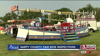 Sarpy County Fair ride inspections