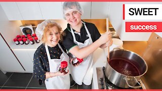 Teenager builds successful jam business using his gran’s recipes