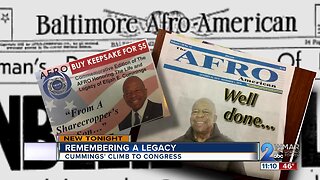 Remembering a legacy: Cummings' climb to Congress