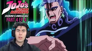 TOY Army?? | JJBA Part 4: Diamond is Unbreakable Ep 4 | REACTION