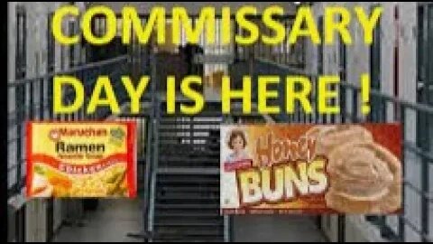 Behind Bars: Commissary Day In prison