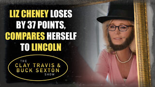 Liz Cheney Loses by 37 Points, Compares Herself to Lincoln