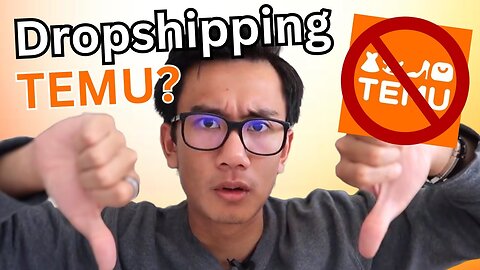 Don't Dropship from Temu.com!!!