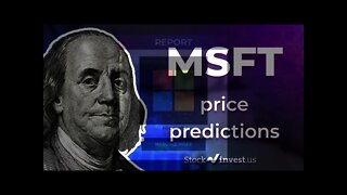 MSFT Price Predictions - Microsoft Stock Analysis for Monday