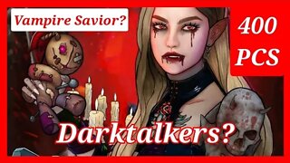 Vampire Savior ? Darktalkers ? Monster 400 JIGSAW Puzzle #Videopuzzle