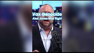 Alex Jones Was Able To Warn us About The Death Shot Because He Listened To Bill Gates - 5/10/20