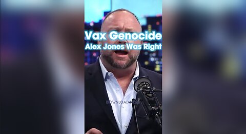 Alex Jones Was Able To Warn us About The Death Shot Because He Listened To Bill Gates - 5/10/20