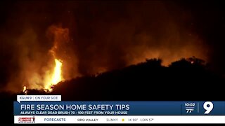 How to keep your home safe during fire season