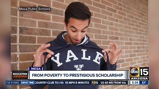 Mesa student overcomes odds, awarded Rhodes Scholarship
