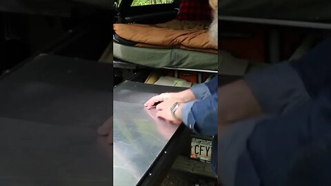 Custom table for Decked Drawers in Toyota Tundra TRD Pro