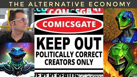 Crowdfunder Cancels ANYONE associated with COMICSGATE