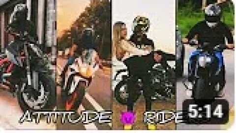 Attitude 😈 Rider's 🖤 Ktm390 Duke390 lover's ❤️ Heavy driver 😎 Girls ride 🚀