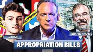 Government spending and media censorship | Rep. Andy Harris | Ari David | Ep 61