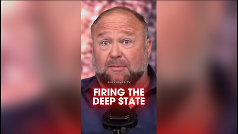 Trump & JD Vance Want Alex Jones To Expose The Deep State - 7/31/24