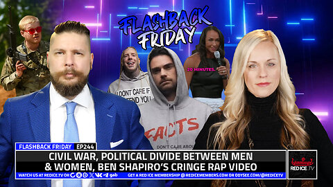 Civil War, Political Divide Between Men & Women, Ben Shapiro’s Cringe Rap Video - FF Ep244