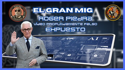 VIDEO FALSO DE ROGER STONE EXPUESTO POR EL BIG MIG CON INVITADO ESPECIAL ROGER STONE |EP138