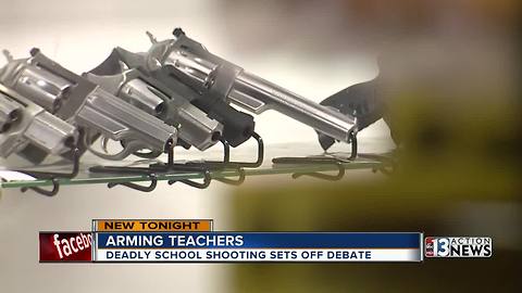 Teachers are divided over carrying guns on campus