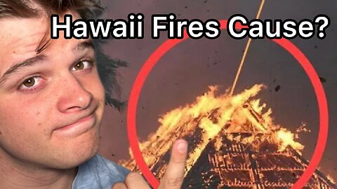 Was The Hawaii Fire Caused By Lasers From China?