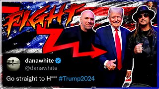 Dana White LAYS DOWN THE LAW! Tells MAJOR UFC Sponsor To F*** OFF Over Trump Support!