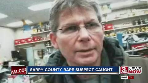 Sarpy County rape suspect's capture a relief to area residents