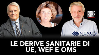 LE DERIVE SANITARIE DI UE, WEF E OMS (con Martina Pastorelli, Alberto Contri e Giovanni Frajese)