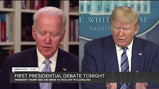 First presidential debate Tuesday night