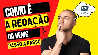 UEMG: REDAÇÃO