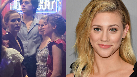 Lili Reinhart BLASTS Pregnancy Rumors With Cole Sprouse!