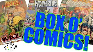 What Comics Do I Have in the Box O' Comics?