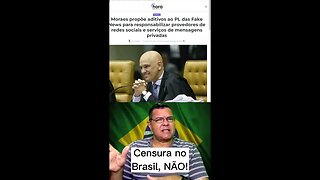 Censura no Brasil, NÃO!!!