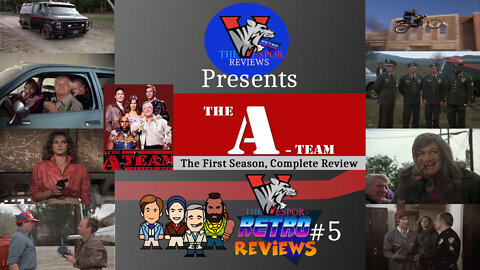 Retro TV Show Review | The A-Team - Season1 (1983) | Complete Season Review | TheVespor Review